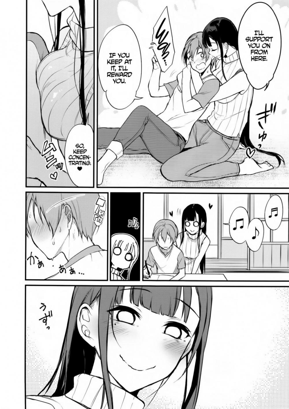 Hentai Manga Comic-An Elder Sister-Chapter 5-7